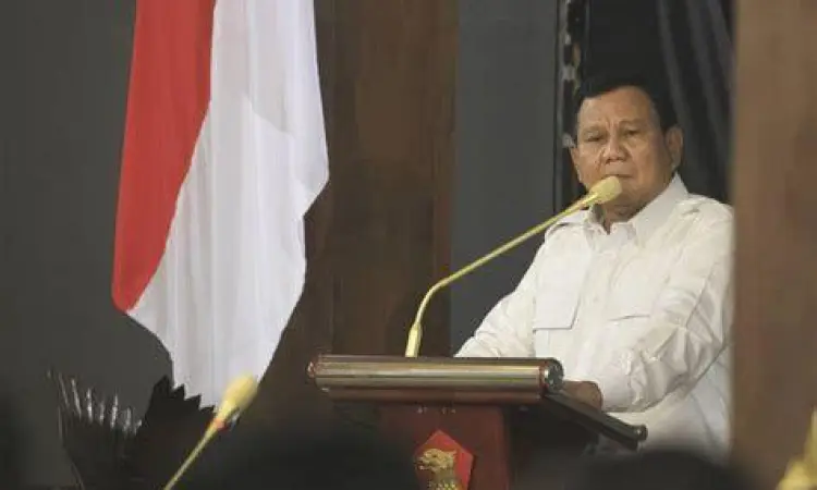 Pelatihan Kepemimpinan Muda Pelatihan kader Gerindra di Hambalang