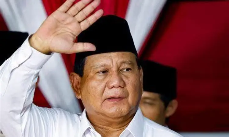 Prabowo Subianto dan Ekonomi Prabowo Subianto memberikan pidato ekonomi