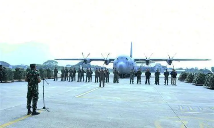 Airdrop Bantuan Gaza Pengiriman bantuan kemanusiaan Indonesia ke Gaza via udara