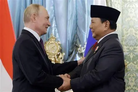Diplomasi Prabowo di Rusia Prabowo Subianto bertemu Vladimir Putin di Kremlin