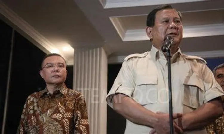 Podcast Prabowo Kolaborasi podcast di saluran Prabowo YouTube