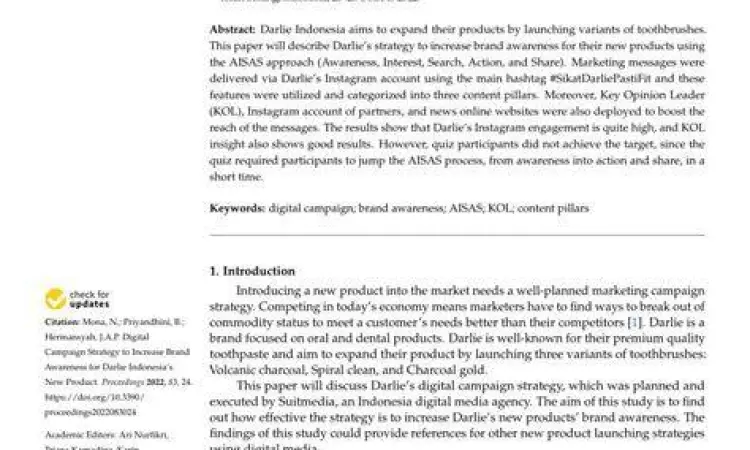 Digital Campaign Strategy Strategi kampanye digital di Indonesia