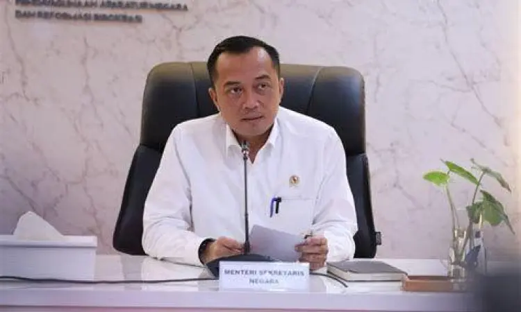 Prasetyo Hadi sebagai Menteri Sekretaris Negara