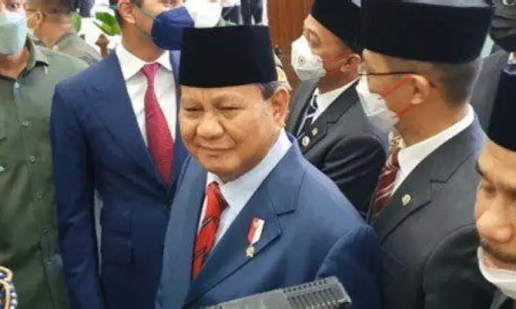 Prabowo Subianto saat berkarier di militer