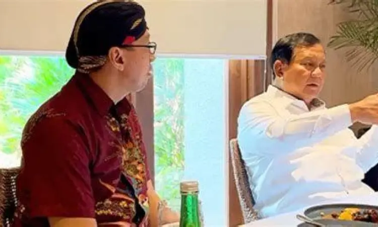 Abu Janda saat di Kertanegara