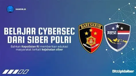 Satuan Siber Polri Unit siber Polri sedang melakukan pemantauan
