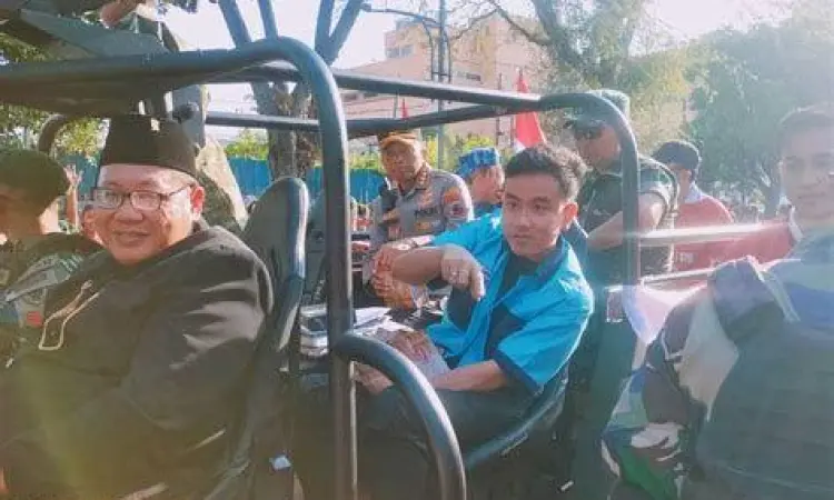 Rekam Jejak Gibran di Solo Hasil kerja Gibran di Kota Solo