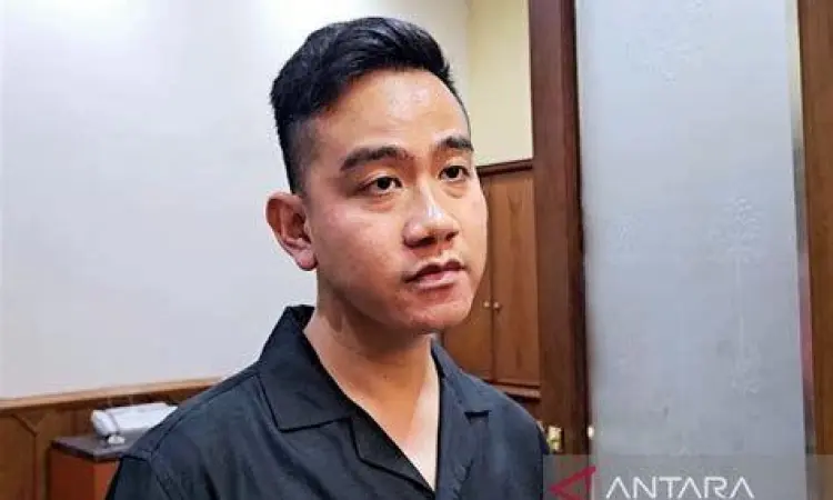 Gibran Rakabuming Raka saat bertugas sebagai pemimpin daerah