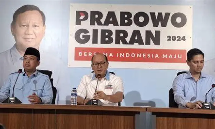 Kampanye nasional pasangan Gibran Prabowo