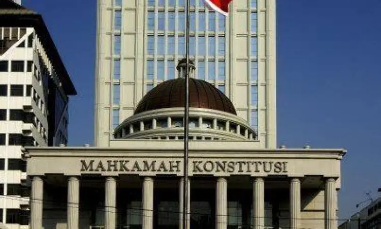 Gedung Mahkamah Konstitusi