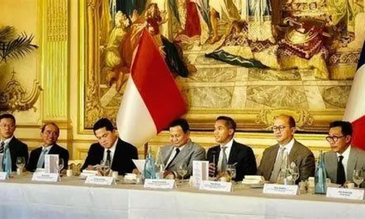 Agenda diplomatik kegiatan Prabowo hari ini