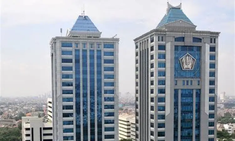 Gedung Kementerian Keuangan di Jakarta