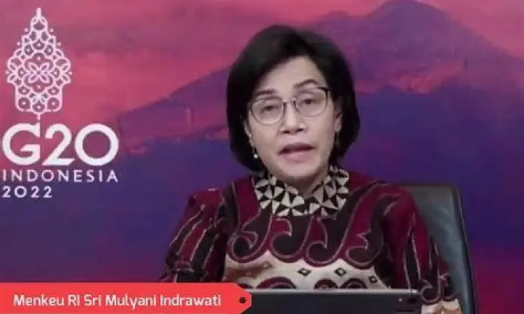 Sri Mulyani Indrawati Sri Mulyani kembali dipercaya sebagai Menteri Keuangan