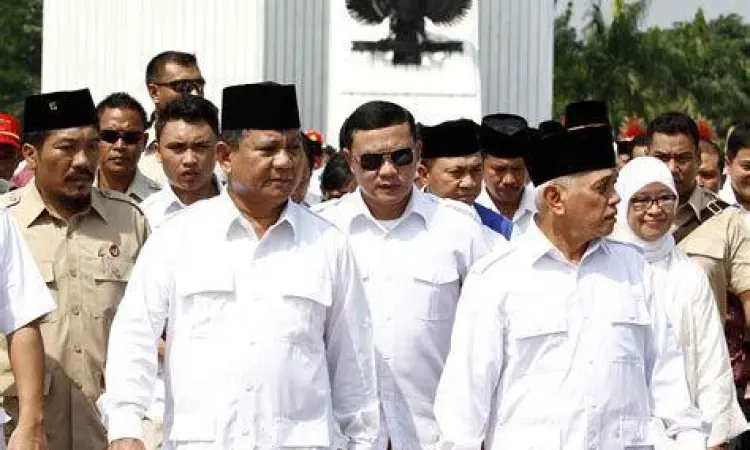 Kampanye pasangan Prabowo Pilpres 2014