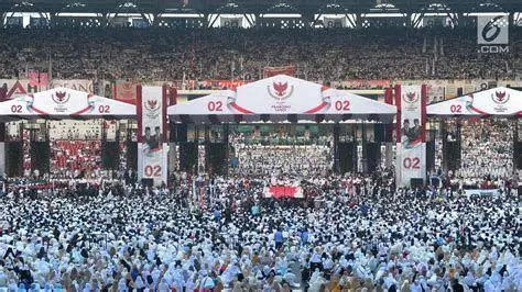 Kampanye Akbar Pasangan 02 Kampanye akbar Prabowo Sandi di GBK 2019