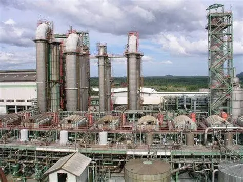 PT Kertas Nusantara Mangkajang Fasilitas produksi PT Kertas Nusantara di Kalimantan