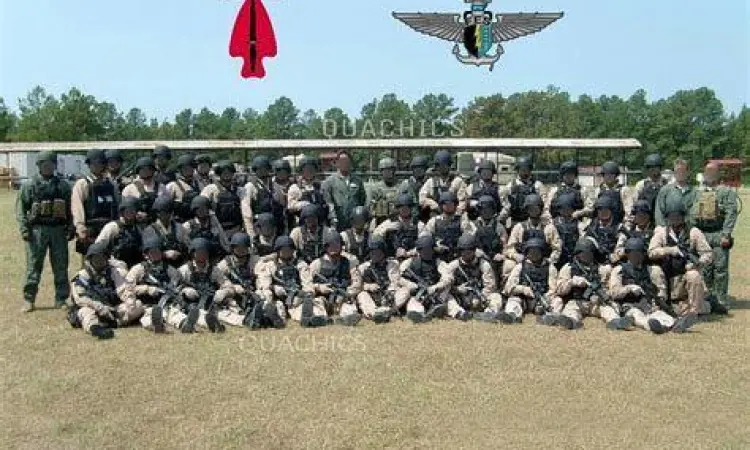 Pusat pelatihan Fort Bragg Amerika Serikat