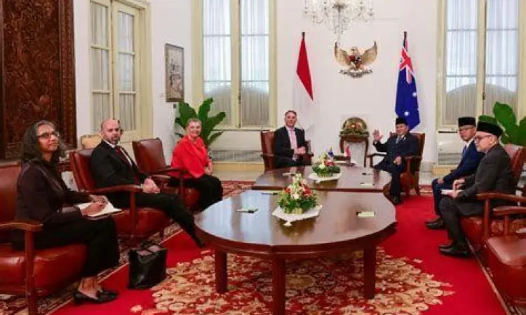 Diplomasi Prabowo Prabowo Subianto dalam pertemuan internasional