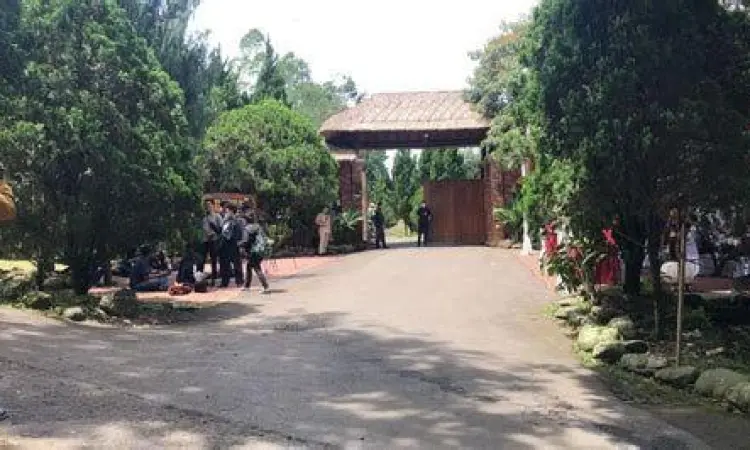 Fasilitas berkuda di Padepokan Garuda Yaksa