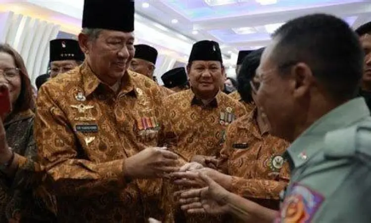 Dukungan Politik SBY Dukungan SBY untuk Prabowo