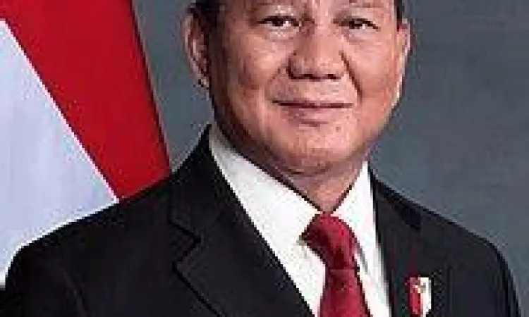 Kepemimpinan Prabowo di Militer Prabowo Subianto saat melakukan inspeksi pasukan TNI