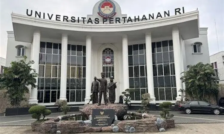 Pendidikan di Unhan Fasilitas Universitas Pertahanan yang dimodernisasi