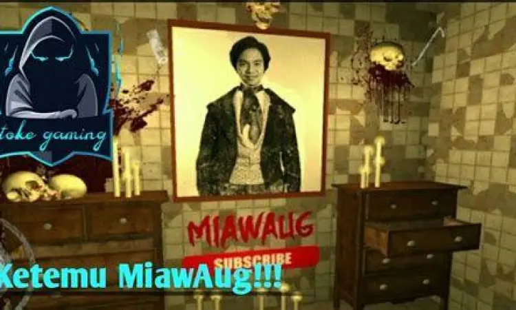 Cuplikan gameplay horor MiawAug