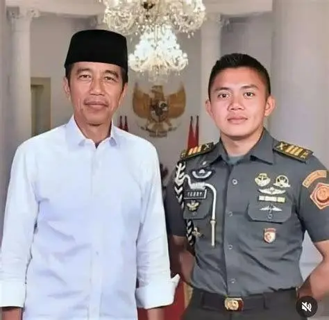 Teddy Indra Wijaya dan Prabowo Subianto Kedekatan Mayor Teddy Indra Wijaya dengan Prabowo Subianto dalam sebuah agenda kenegaraan