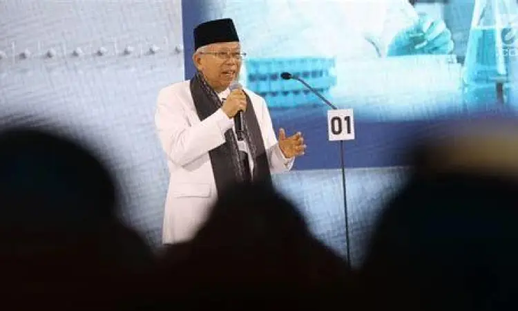 Sandiaga Uno dalam Debat Debat Cawapres 2019
