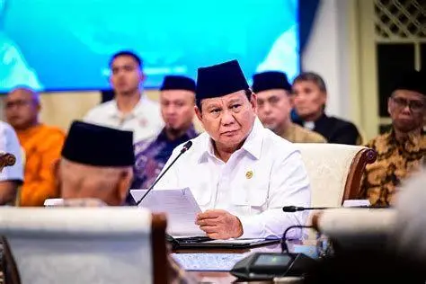 Dialog Lintas Agama Prabowo Subianto bertemu dengan tokoh lintas agama