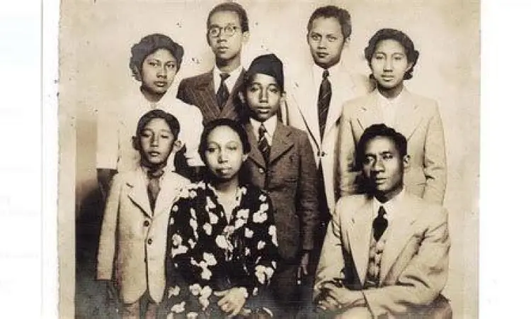 Silsilah keluarga Soemitro Djojohadikoesoemo