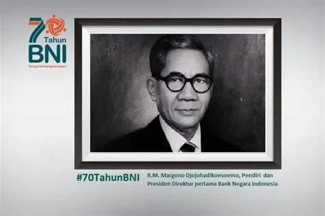 Raden Mas Margono Djojohadikoesoemo Raden Mas Margono Djojohadikoesoemo pendiri BNI
