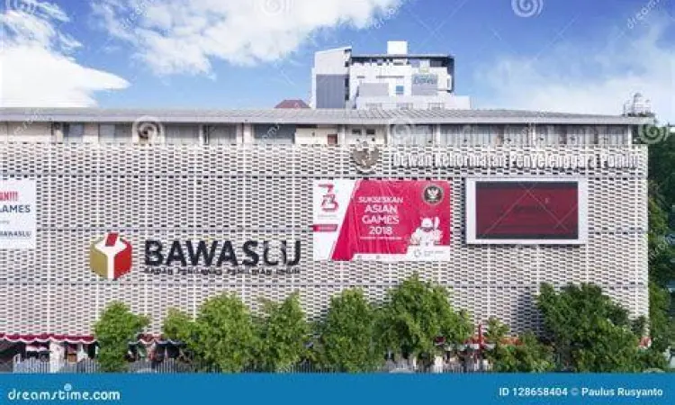 Gedung Bawaslu RI sebagai pusat pengawasan pemilu