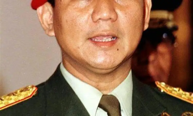 Profil Prabowo Subianto Profil lengkap Prabowo Subianto