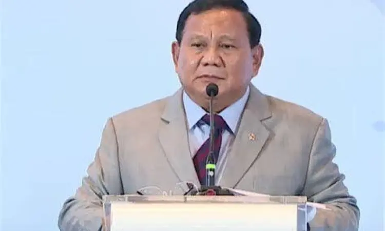 Ekonomi Kerakyatan Prabowo Prabowo Subianto meninjau sektor pertanian dan UMKM