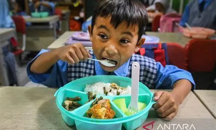 Gebrakan Prabowo program makan bergizi