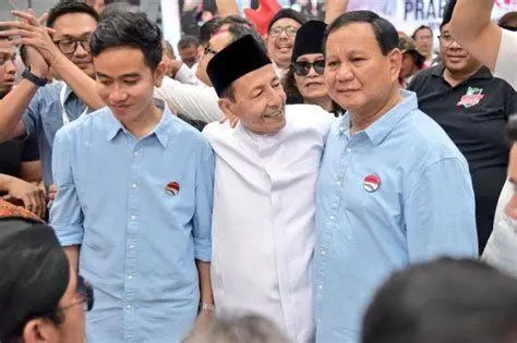 Sowan Politik Beretika Prabowo dan Gibran saat sowan ke kediaman Habib Luthfi