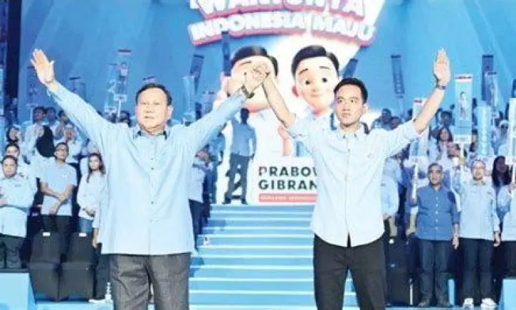 Strategi kampanye kreatif Prabowo Subianto