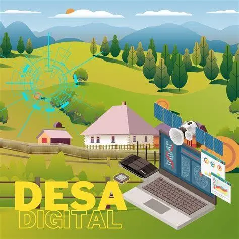 Digitalisasi Nasional Pembangunan infrastruktur digital hingga wilayah pedesaan