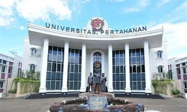 Universitas Pertahanan RI Gedung utama kampus prabowo Universitas Pertahanan