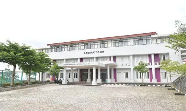 Laboratorium Unhan Laboratorium modern di Universitas Pertahanan