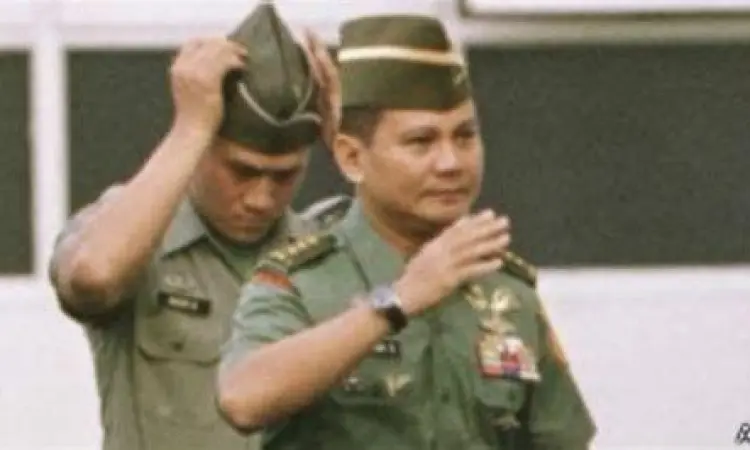 Dokumentasi sidang DKP 1998