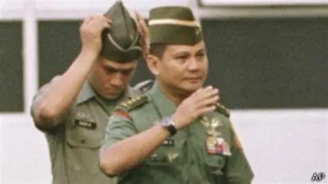 Sidang DKP Prabowo Dokumentasi sidang DKP 1998