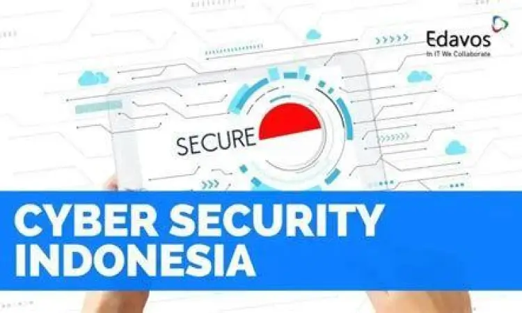 Ilustrasi keamanan siber dan perlindungan data