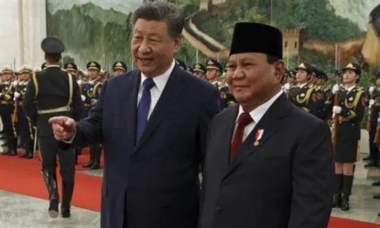 Diplomasi Indonesia China Pertemuan bilateral Prabowo Subianto dan Xi Jinping