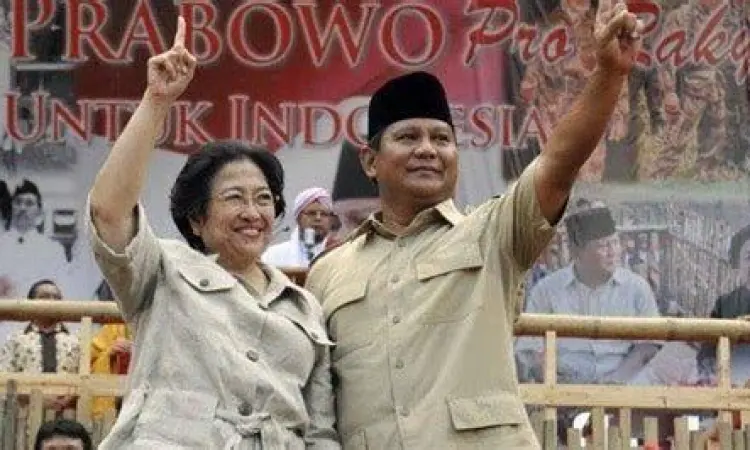 Kampanye akbar pasangan Mega Prabowo di Stadion Utama GBK