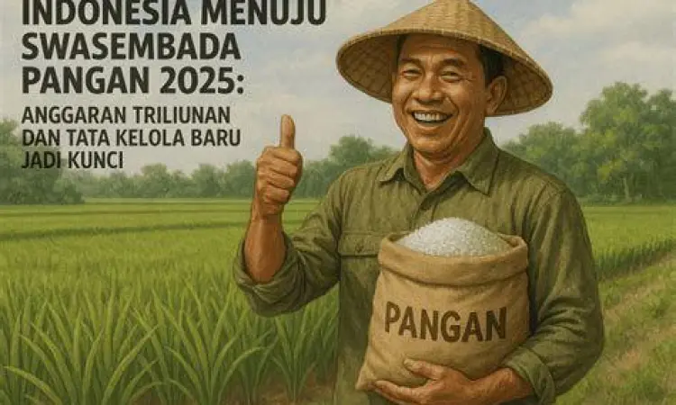 Program Ketahanan Pangan Nasional Lahan pertanian produktif untuk program ketahanan pangan