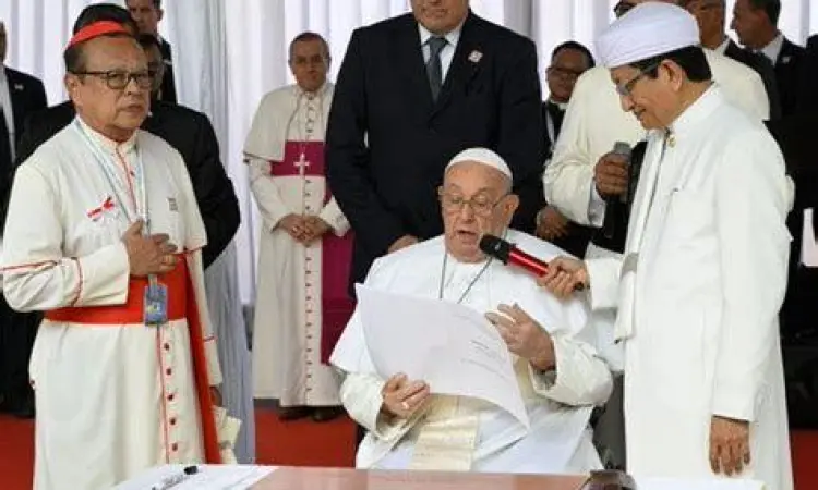 Pertemuan tokoh lintas agama untuk perdamaian bangsa