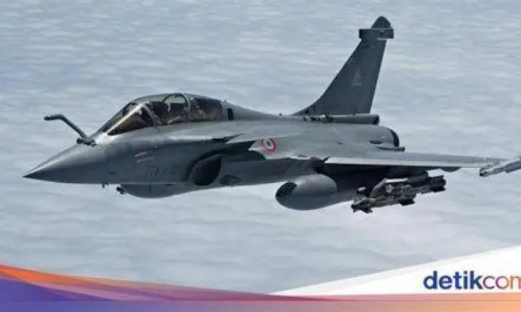 Ilustrasi Jet Tempur Rafale untuk Indonesia