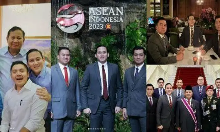 Rizky Irmansyah asisten pribadi Prabowo Subianto